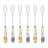 Butterfly Meadow Servers Set Of 6 Cocktail Forks