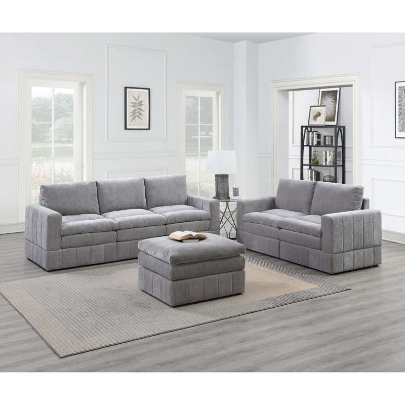 Ensemble modulaire 6 pièces Contemporary