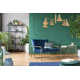 Pharos 6-Light Chandelier in Noble Brass by Breegan Jane