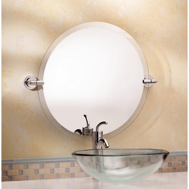 Miroir décoratif Iso Icon, Chrome