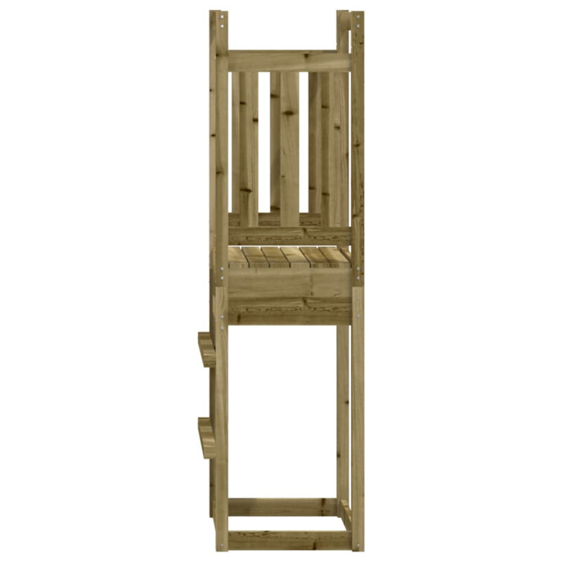 Doster Freeport Park Swing Set, Impregnated Wood Pine