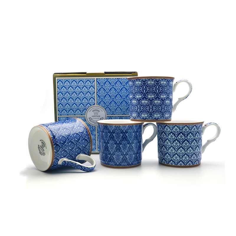 Bone China Coffee Mug