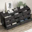 Commode 7 tiroirs Burt-582541143