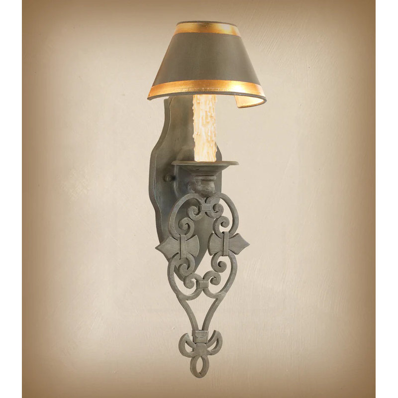 Giacinto Candle Wall Light