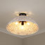 Plafonnier semi-encastré 3 lumières 18,75 po Yelverton-1267433562