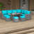 Grey Frame/Turquoise Cushion is out of stock