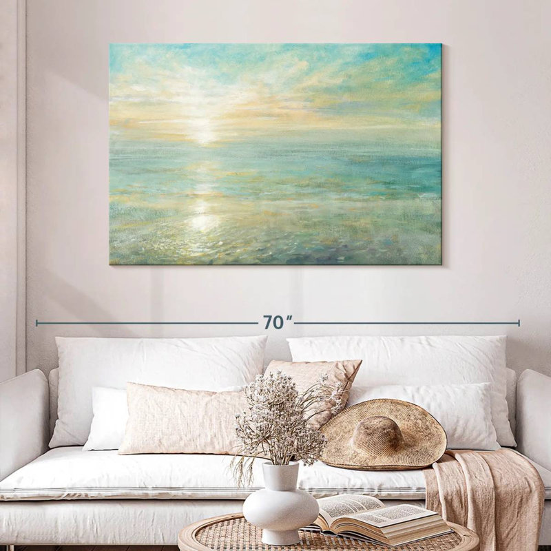 Gillard Sunrise, 32" H x 48" W