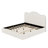 Contemporary Upholstered Platform Bed