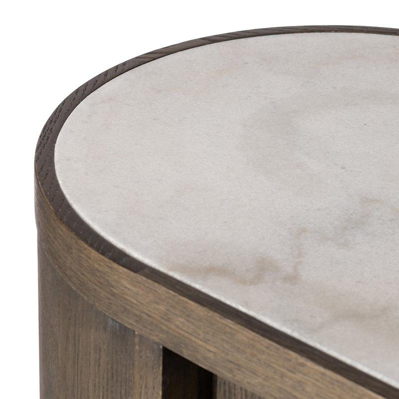 Galini 80'' W Solid Wood Sideboard