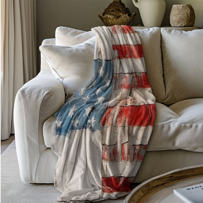 Patriotic Pride - 1 Piece Premium Blanket