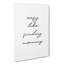 Easy Like Sunday Morning V2 - Wrapped Canvas-61881369