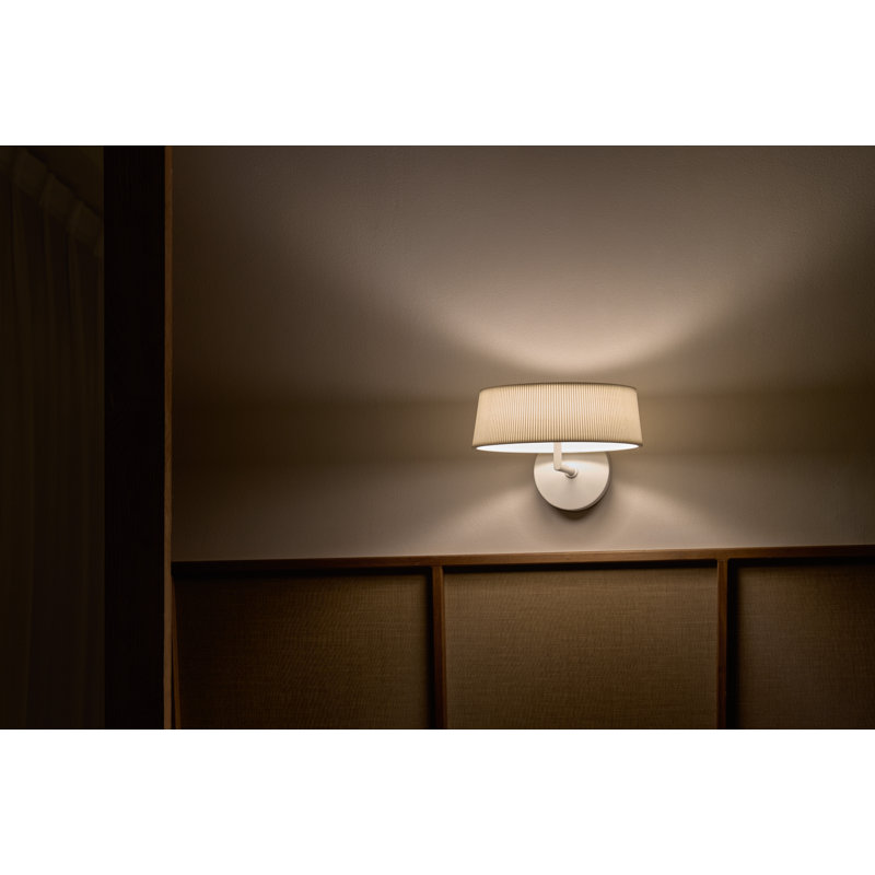 Lampe murale Rapheale, Blanc