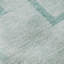 Tapis bleu sarcelle lavable à la machine Premium Prisco-356834626