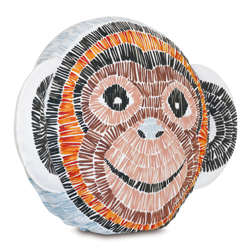 Wilder Novelty Pillow Cover & Insert