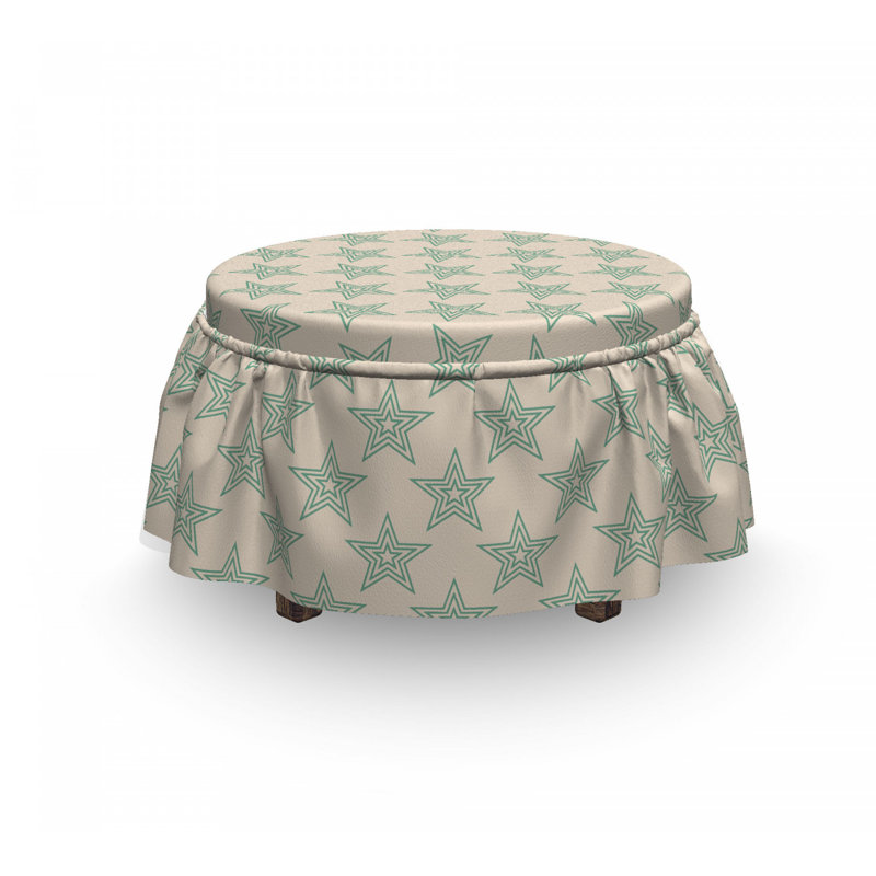 Housse pour repose-pieds bœuf shapes