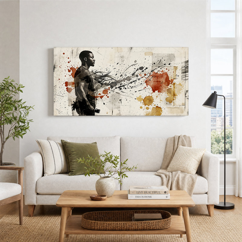 Impression sur toile Barber, L 32 po x H 16 po