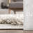Kaliyanei Diamond Trellis Power Loom Performance Shag Cream Rug-1723577577