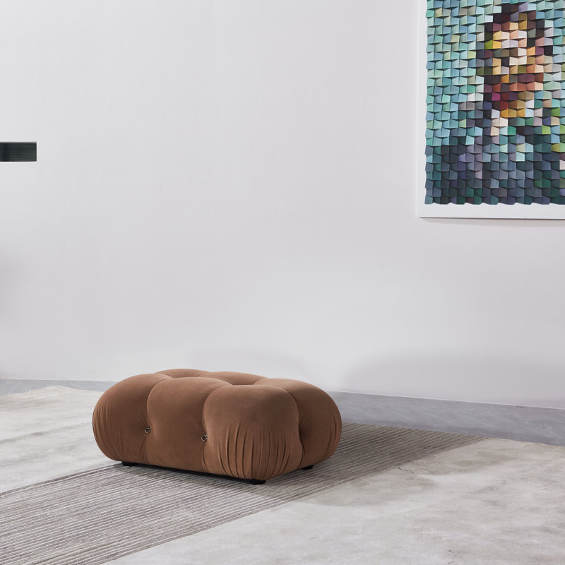 Damion Ottoman, Camel Velvet