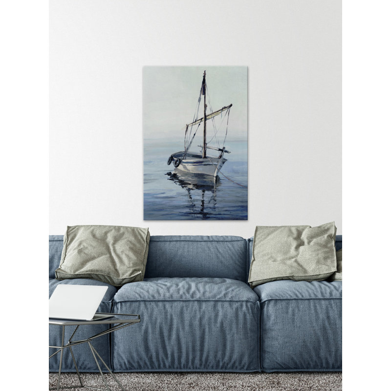Wrapped Canvas Painting, 38cm H x 25cm W