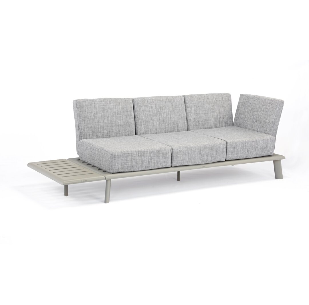 Gartensofa Sola mit Kissen