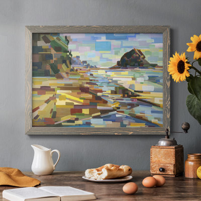 Best Coast, reproduction d'art sur toile encadrée
