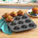 12 Cup Muffin Tin Tray/Non Stick Pan