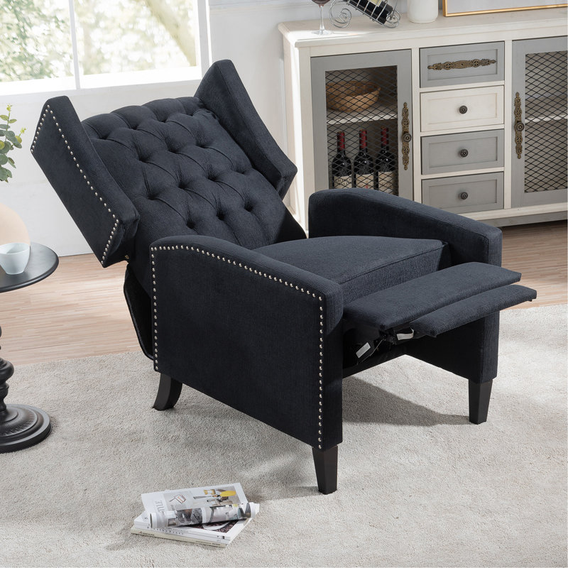 Fauteuil inclinable manuel de 27,16 po de large
