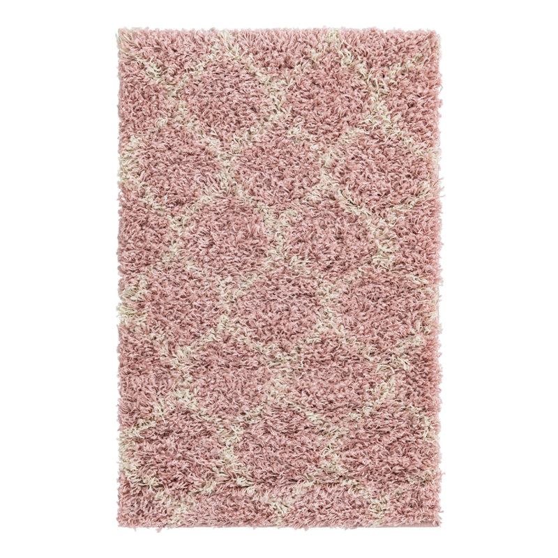 Geometric Indoor Rug, Rectangle 2' x 3'