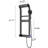 Wall Mounted Led Digital Display Thermostatic Shower System With Waterfall Tub Spout With Mult-Function Handheld Shower