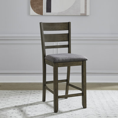 Slat Back Uph Counter Chair (rta)