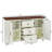 47.3" Mid Century Modern Sideboard Buffet Cabinet with Storage-128970100