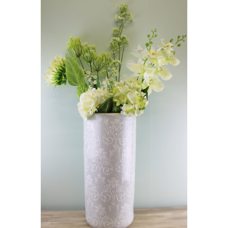 Orchid Arrangement, Cream
