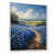 White Floater Framed