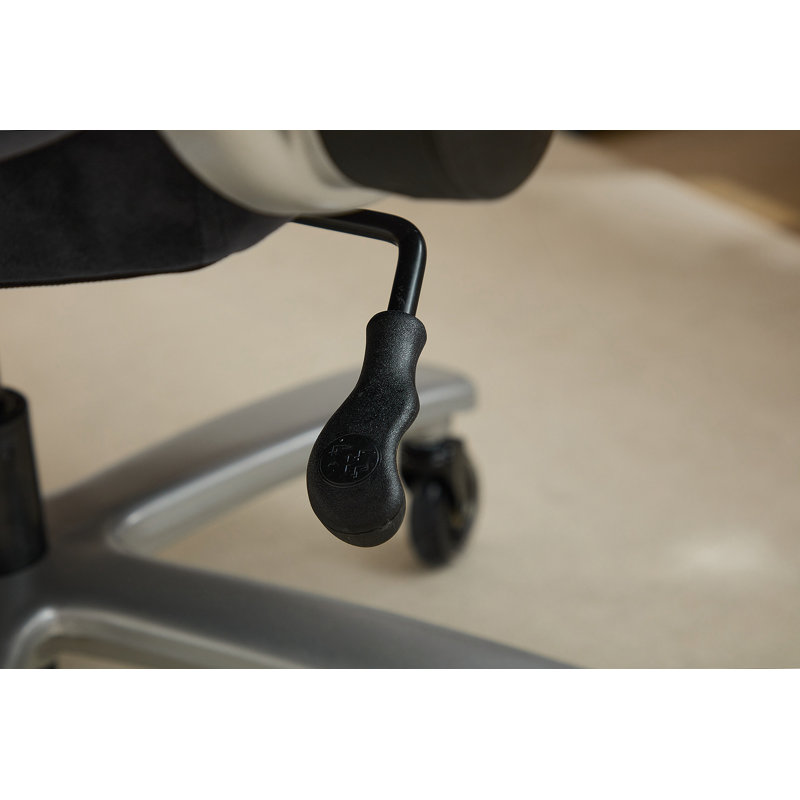 Grand et grand fauteuil de bureau 500 lb avec support lombaire réglable, fauteuil de direction en tissu avec accoudoirs rabattables en 2 dimensions, fauteuil ergonomique avec roues en caoutchouc silencieuses, siège extra large, appui-tête réglable
