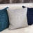 Damask Velvet Throw Pillow-1078007929
