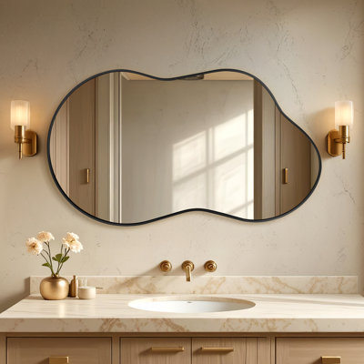 Miroir d'appoint 26 po x 46 po