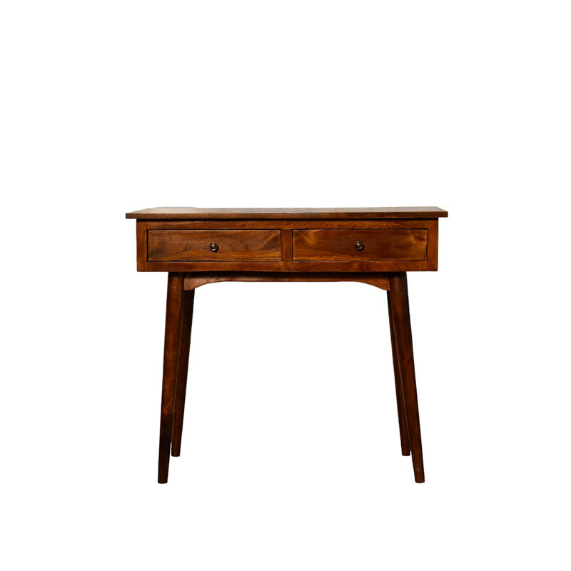 Brisny 35.52'' Solid Wood Console Table
