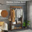 Decoste 104cm Rolling Clothing Rack