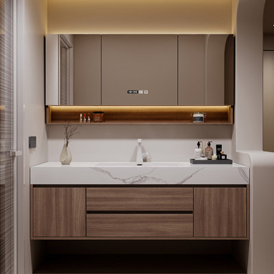Armoire de salle de bain de style américain