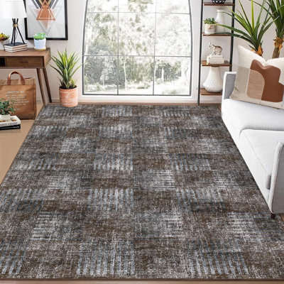 Tapis lavable 10 x 13 pour salon