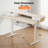 Electric Standing Desk with 4 Storage Drawers, Stand Up Desk Adjustable Height, Compatible with C-clamp mounting, with cable management tray，Suitable for office and home office use-2125152373-2125152372