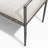 Mathis Modern Hammered Metal 60" Accent Bench-124262813