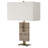 Dariyah Travertine Table Lamp