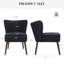 Solid Wood Accent Stool-433203762