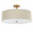 Romines Poly-Blend Semi-Flush Mount-789060275