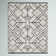 Nola Geometric Textured Shag Power Loom Performance Beige Rug