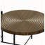 Ensemble de table basse et de table de bout 2 pièces Radial-185249401