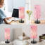 Lampe de table USB en métal Meader