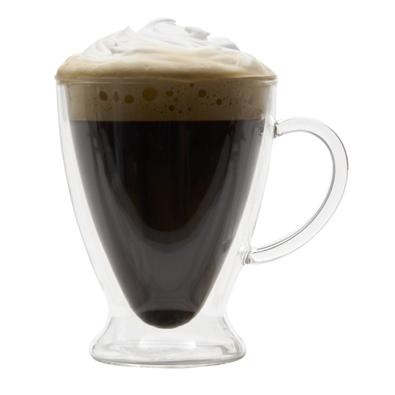 Sinclair Glass Irish Coffee Mug