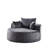 Compression Sofas, 55 Inch Chenille Foam Modern Sleeper Chair for Home